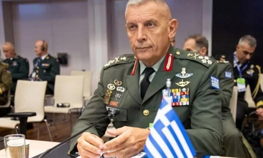 Φλώρος: Το μήνυμα του αρχηγού του Ελληνικού Στρατού