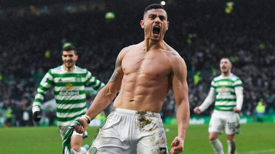 Γιακουμάκης εξ ουρανού έσωσε τη Σέλτικ από γκέλα στο 95′ (VIDEO)