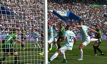 Ο Τζέκο από κοντά άνοιξε το σκορ για την Ίντερ!