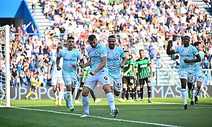 «Άλωσε» το Σασουόλο με killer Τζέκο η 'Ιντερ!