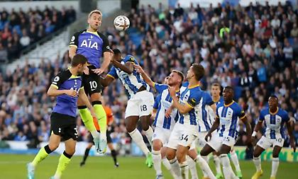 Πέρασε με Κέιν από το Μπράιτον η Τότεναμ!