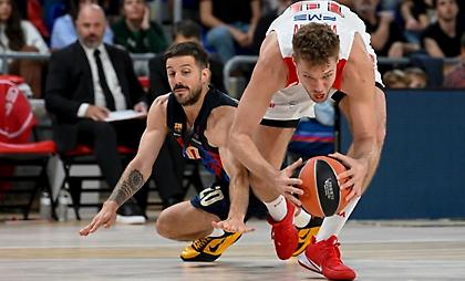 Μποζίκας: «Δεν σημαίνει κάτι η νίκη, μαραθώνιος η Euroleague»