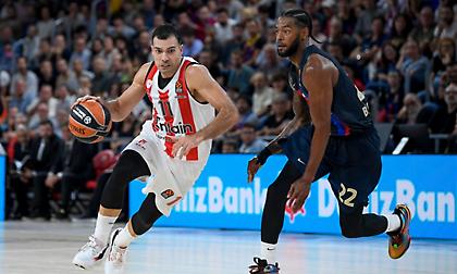 Τα highlights από το «διπλό» του Ολυμπιακού στη Βαρκελώνη