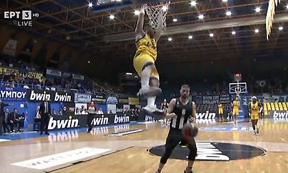 Έκλεψε και κάρφωσε με δύναμη ο Μωραΐτης για το Περιστέρι bwin!