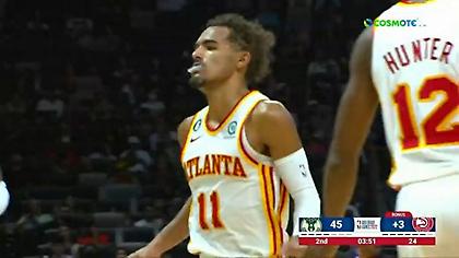 Απίθανα τρίποντα του Γιανγκ από τα 9 μέτρα