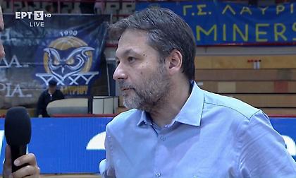 Σερέλης: «Μας έλειπε ένα 4αρι ακόμη»