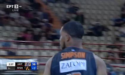 Ασταμάτητος από τα 6.75μ ο Σίμσον του Προμηθέα στο Λαύριο