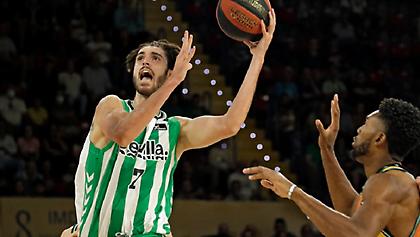 Καταλυτικός Τσαλμπούρης, έσπασε η Μπέτις το... ρόδι στην Liga Endesa