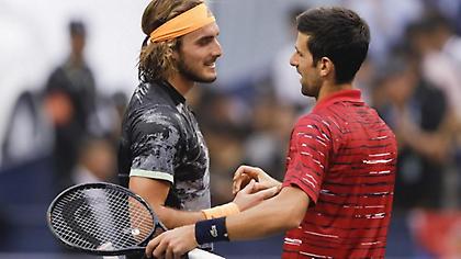 Τσιτσιπάς-Τζόκοβιτς (1ο σετ)