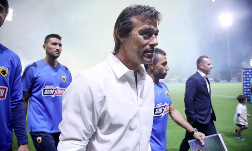 Αλμέιδα: «Τα παιδιά κατέθεσαν ψυχή και τελικά ανταμείφθηκαν»