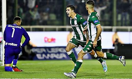 Βρήκε απέναντί του τείχος, αλλά το «γκρέμισε» ο ασταμάτητος Παναθηναϊκός