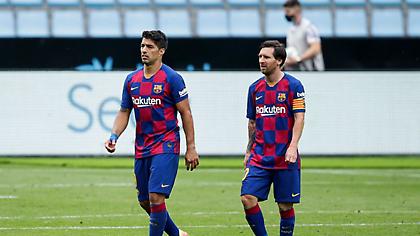 Σουάρες: «Δεν είχα ξαναδεί τον Μέσι να κλαίει έτσι»