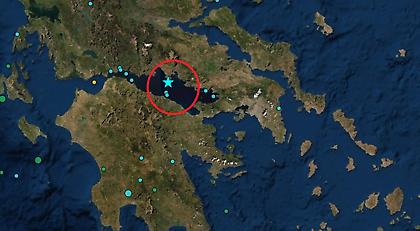 Ισχυρός σεισμός 5 Ρίχτερ στον Κορινθιακό - Έγινε ιδιαίτερα αισθητός στην Αθήνα