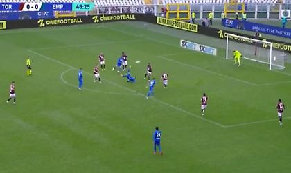 Παστέλωσε γκολάρα με φοβερό ψαλίδι ο Ντέστρο!