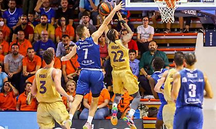 Περίπατος για Μπαρτσελόνα πριν το Clasico στην Ευρωλίγκα - Ήττες για Μπασκόνια και Βαλένθια