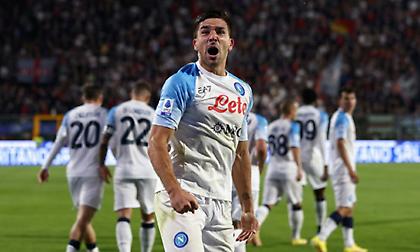 Αγχώθηκε αλλά καθάρισε με τρία γκολ στα τελευταία λεπτά η Νάπολι