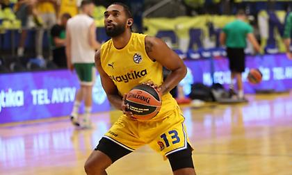 Χάνει Χίλιαρντ για περίπου έναν μήνα η Μακάμπι!