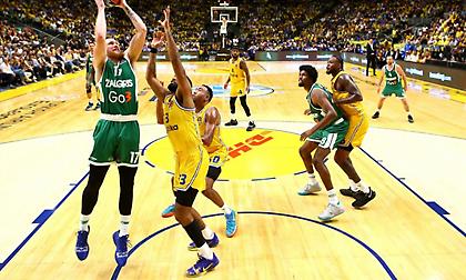 Ζαλγκίρις: Νοκ άουτ με ίωση ο Μπραζντέικις ενόψει Ολυμπιακού