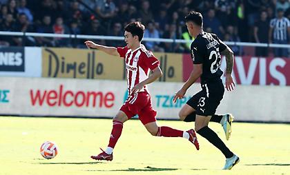 ΟΦΗ-Ολυμπιακός 1-2