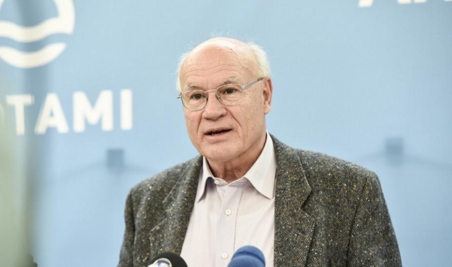 Γεράσιμος Παπαδόπουλος: «5,1 ο σεισμός στον Κορινθιακό»