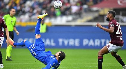 Τα highlights από την ισοπαλία της Τορίνο με την Έμπολι