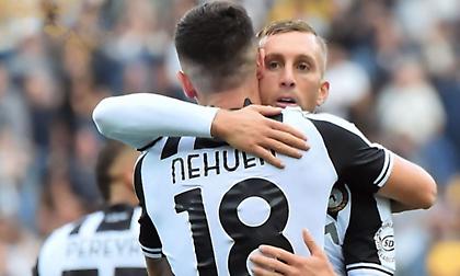 Σούπερ επιστροφή για την Ουντινέζε ενάντια στην Αταλάντα, νέα νίκη για την αναγεννημένη Μόντσα!