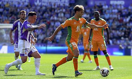 Άντεξε με 10 παίκτες η Μπέτις