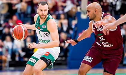 Έκανε τη… δουλειά της πριν το ΣΕΦ η Ζαλγκίρις!