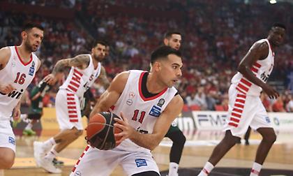 Σλούκας: «Έχει ανέβει ο πήχης - Πιο δύσκολη όμως η φετινή σεζόν»