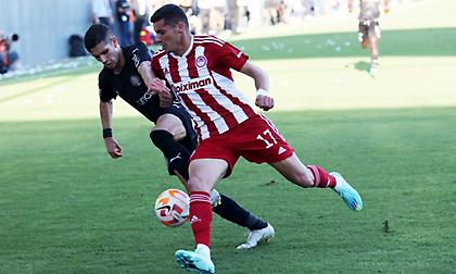 Τι έκαναν οι τρεις ακραίοι μπακ του Ολυμπιακού χθες στο Ηράκλειο