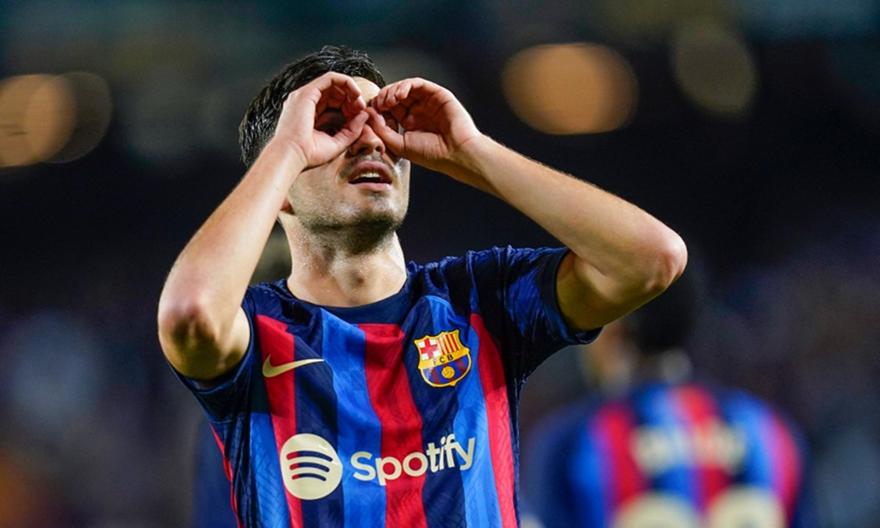 Μπαρτσελόνα-Θέλτα 1-0