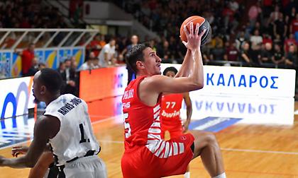 Τα highlights από το διπλό του Ολυμπιακού στην Πάτρα