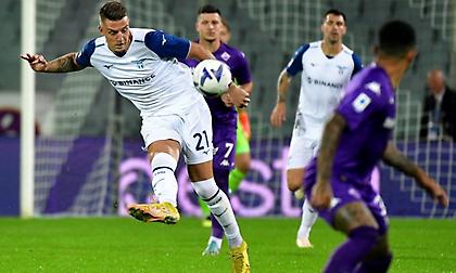 Κερνά «τεσσάρες» η Λάτσιο, πέρασε... αέρα και από τη Φλωρεντία!