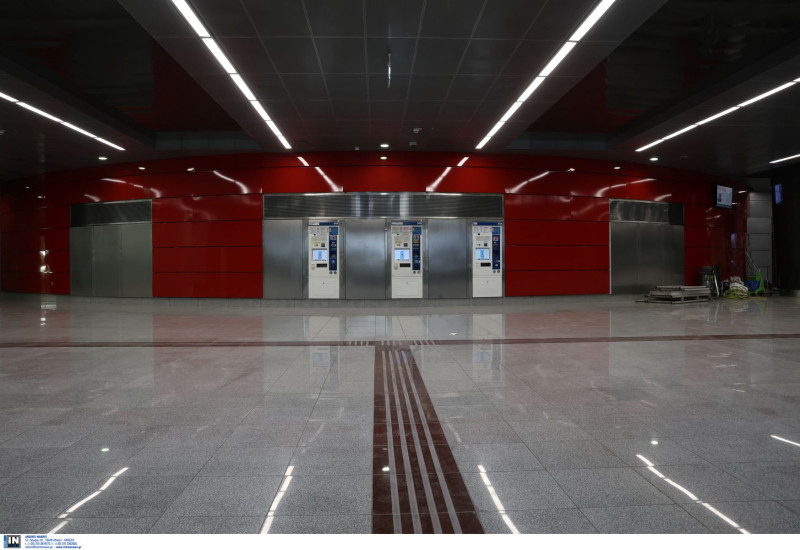 Το μετρό έφτασε στον Πειραιά – Δείτε φωτογραφίες