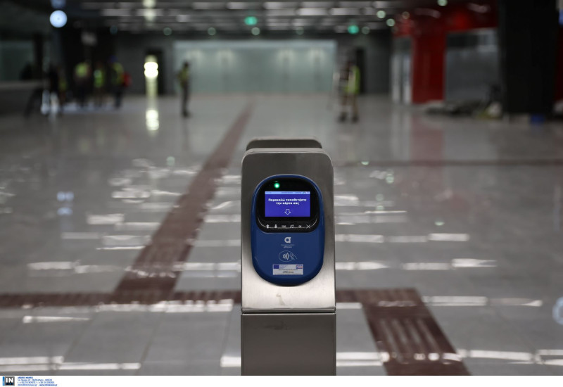 Το μετρό έφτασε στον Πειραιά – Δείτε φωτογραφίες