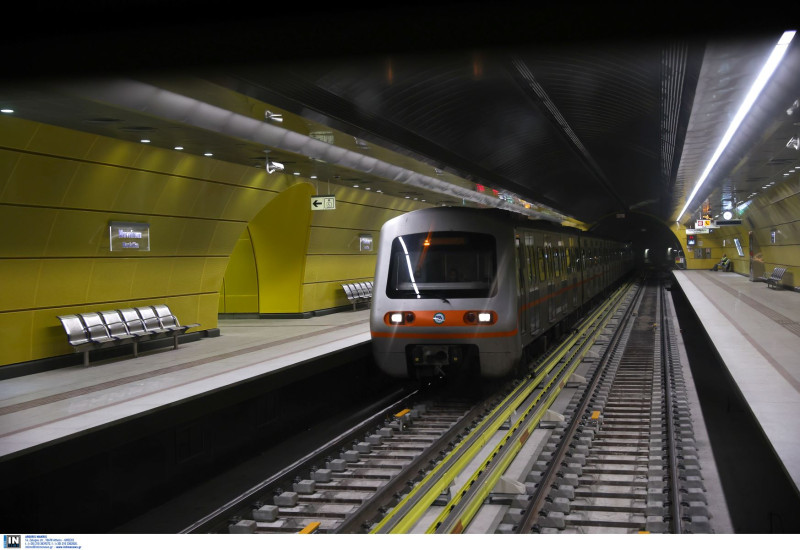 Το μετρό έφτασε στον Πειραιά – Δείτε φωτογραφίες