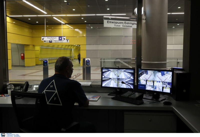 Το μετρό έφτασε στον Πειραιά – Δείτε φωτογραφίες