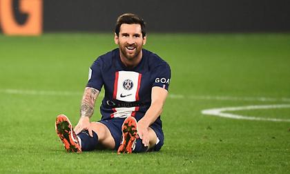 Χάνει και το ματς της Παρί με την Μπενφίκα ο Μέσι