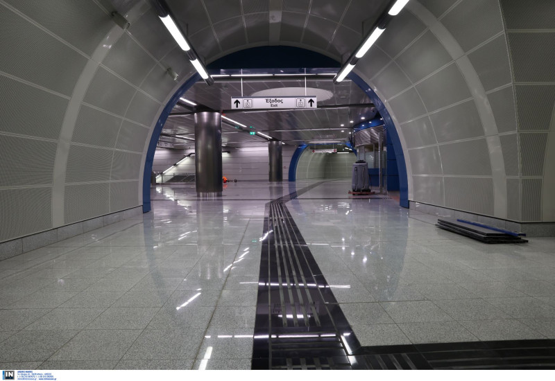 Το μετρό έφτασε στον Πειραιά – Δείτε φωτογραφίες