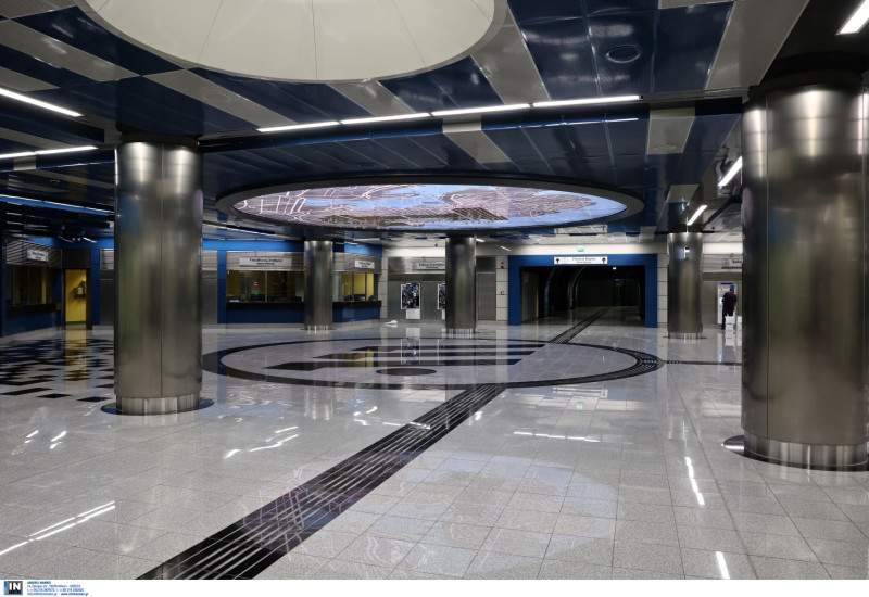 Το μετρό έφτασε στον Πειραιά – Δείτε φωτογραφίες