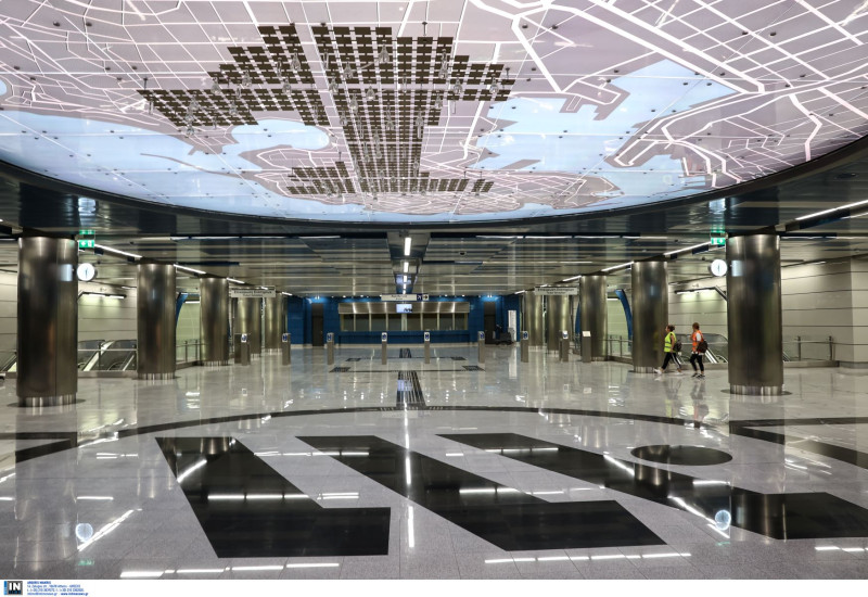 Το μετρό έφτασε στον Πειραιά – Δείτε φωτογραφίες