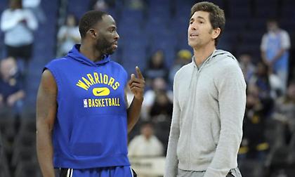 GM Γουόριορς: «Θα κάνω τα πάντα για να μείνει στην ομάδα ο Ντρέιμοντ Γκριν!»