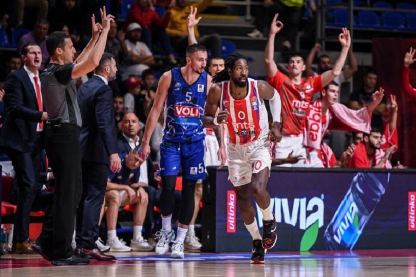 Ερυθρός Αστέρας-Μπούντουτσνοστ: 69-65