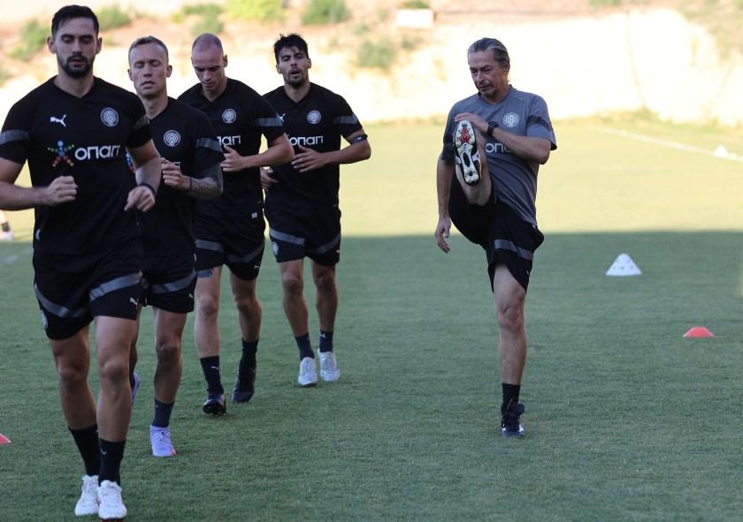 ΟΦΗ: Ξανά μόνοι τους Μπουζούκης, Τσιλιανίδης και Νέιρα