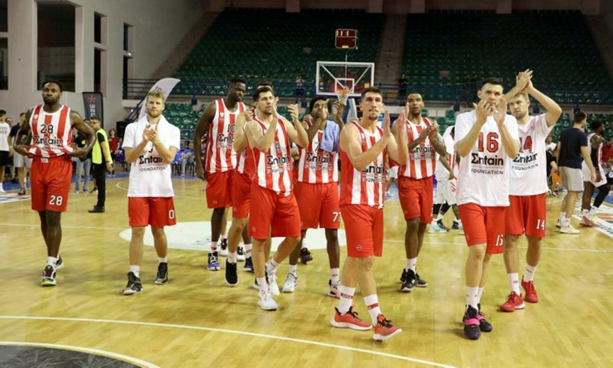 Ζέρβας: «Θέλει σοβαρότητα το ματς στην Πάτρα»