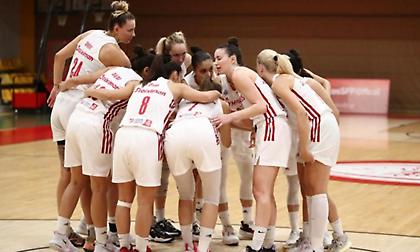 Έτοιμος για τα προκριματικά της Ευρωλίγκας γυναικών ο Ολυμπιακός