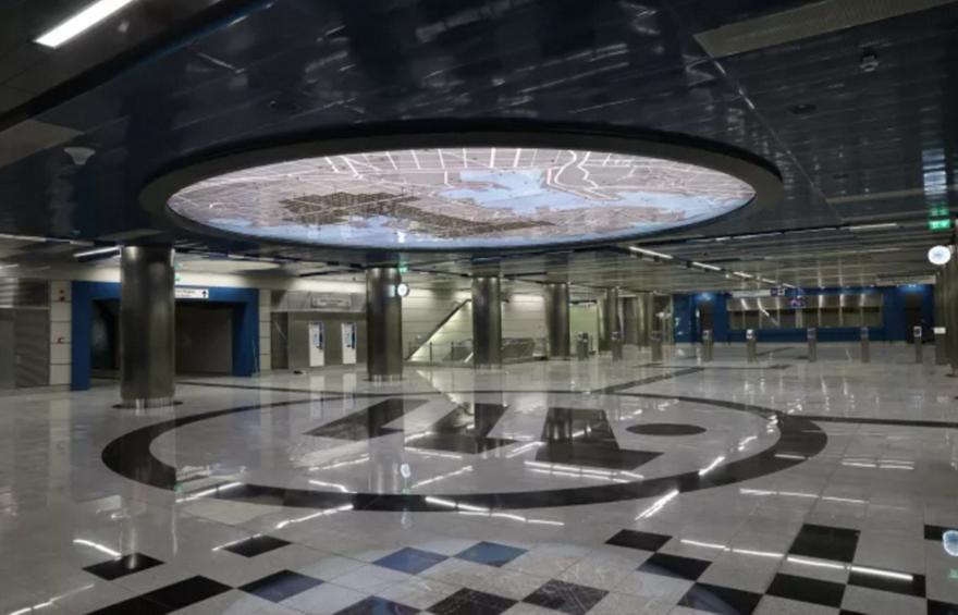 Το μετρό έφτασε στον Πειραιά – Δείτε φωτογραφίες