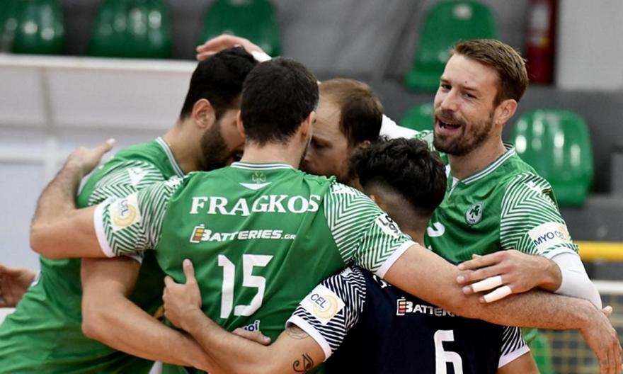 «Σίφουνας» ο Παναθηναϊκός παρέσυρε την Σπαρτάκ Μιγιάβα στη Σλοβακία και αγκάλιασε την πρόκριση