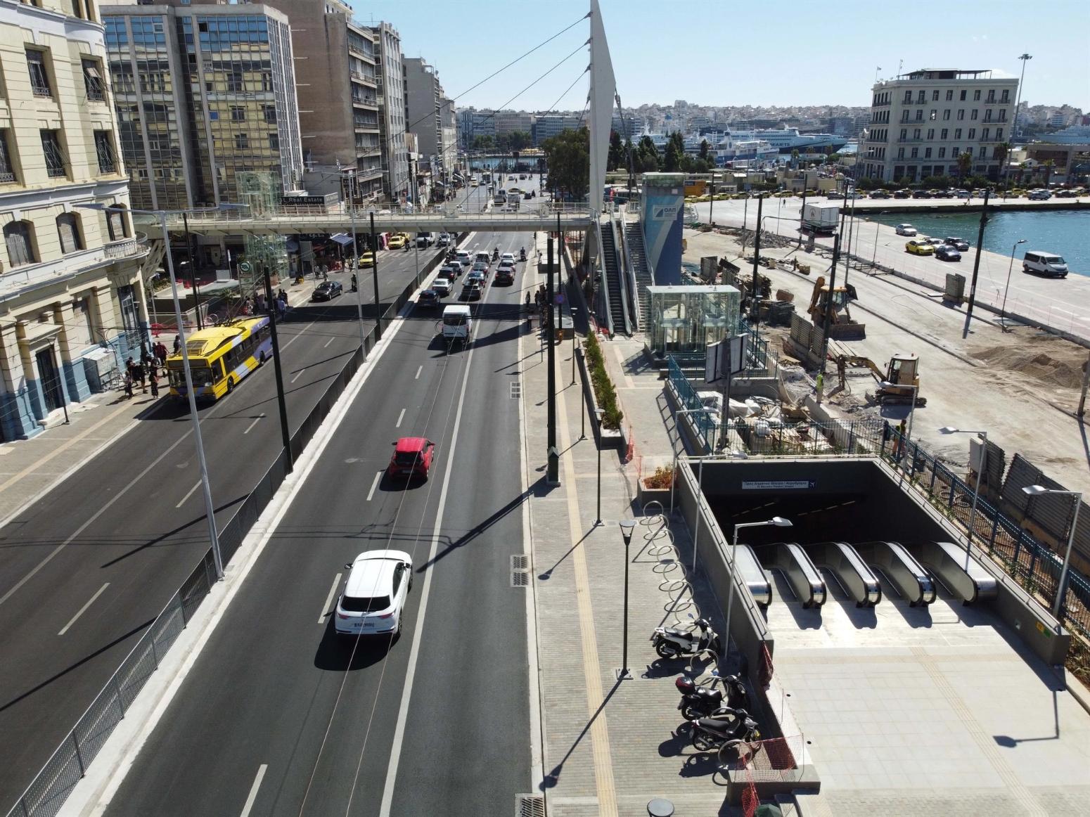 Πώς το μετρό θα αλλάξει τον Πειραιά