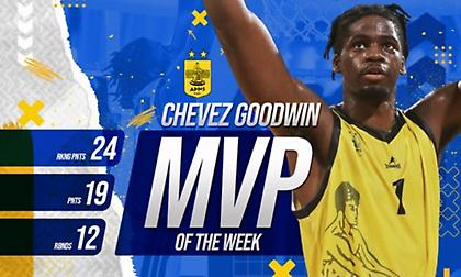 Πρώτος MVP της Basket League ο Γκούντγουιν